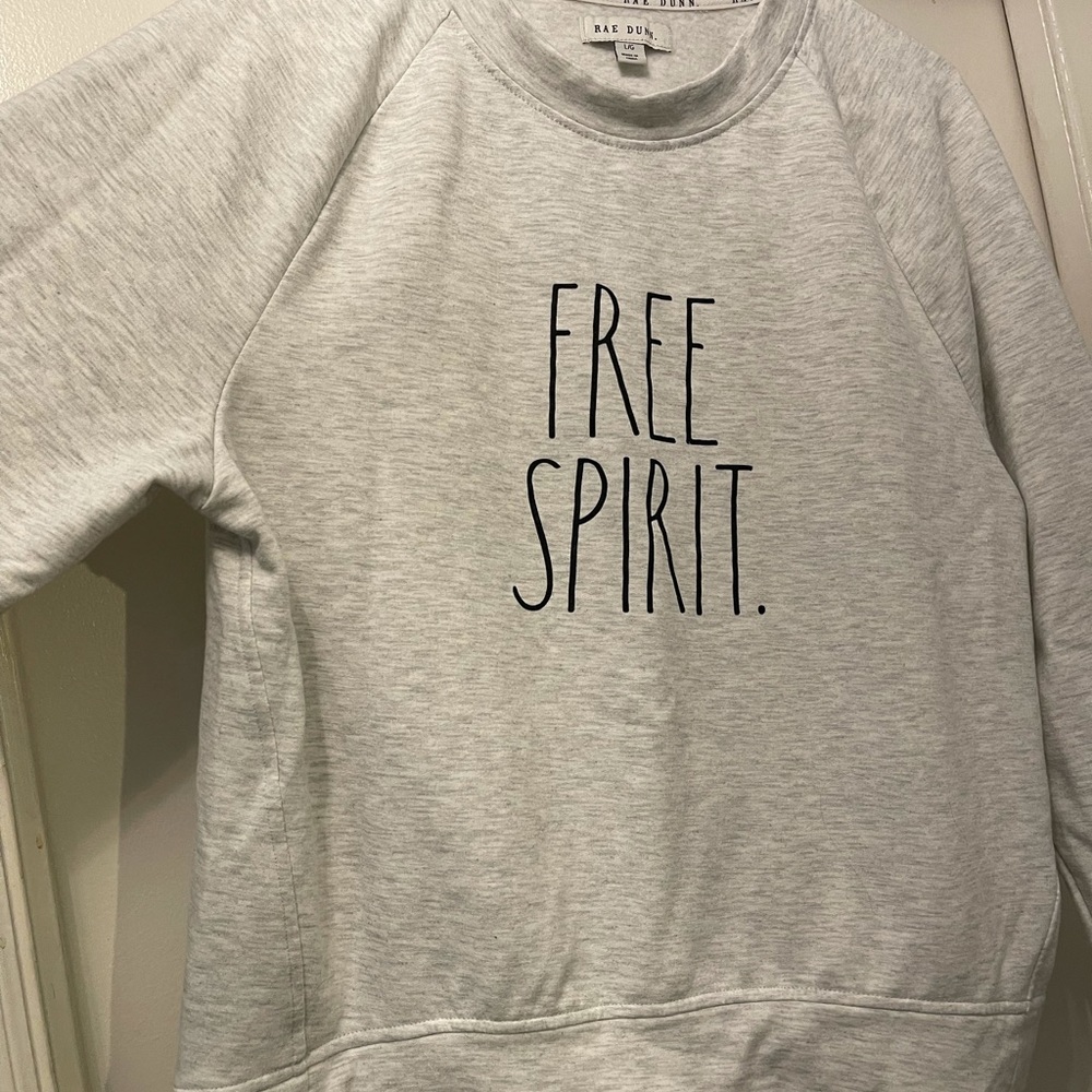 Rae Dunn sweatshirt